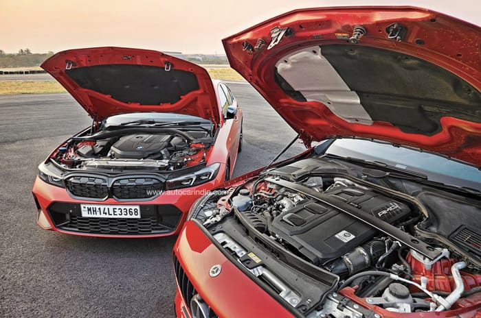 Mercedes-AMG C 43 vs BMW M340i comparison